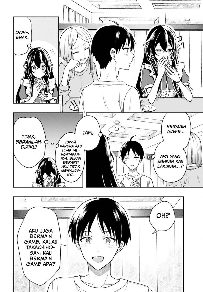 Takachiho Honoka-senpai ga SUKIde SUKIde Iroiro Gamandekinai. Chapter 01 Gambar 27