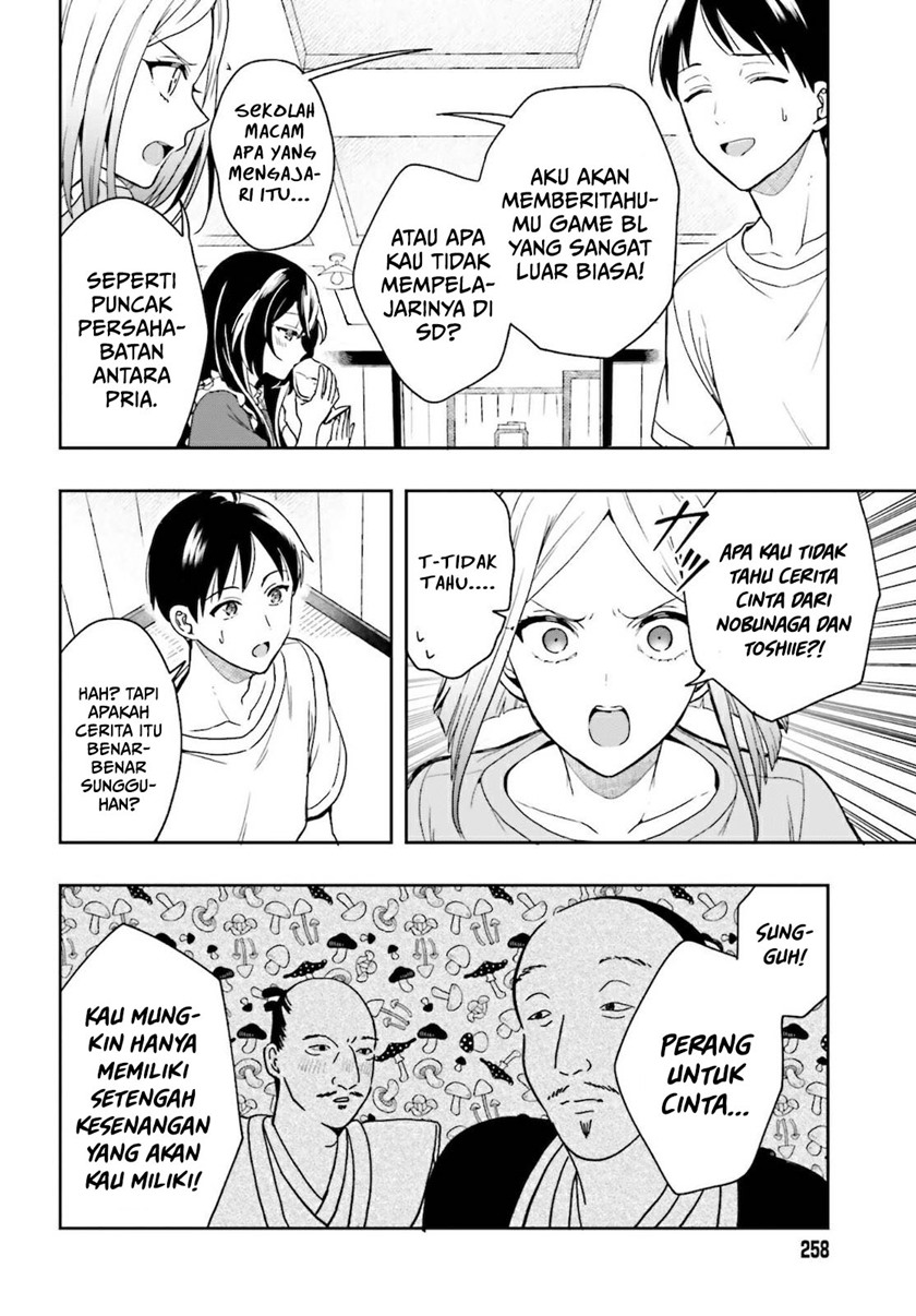 Takachiho Honoka-senpai ga SUKIde SUKIde Iroiro Gamandekinai. Chapter 01 Gambar 29