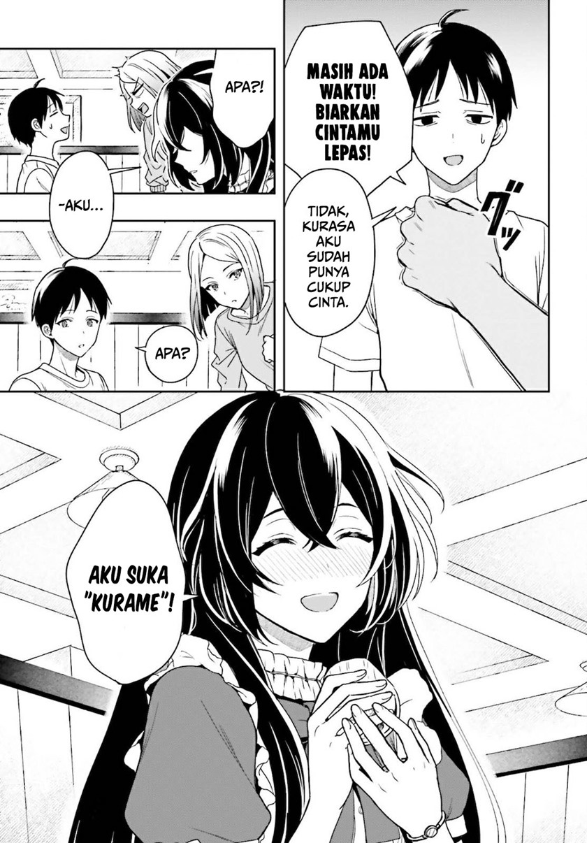 Takachiho Honoka-senpai ga SUKIde SUKIde Iroiro Gamandekinai. Chapter 01 Gambar 30