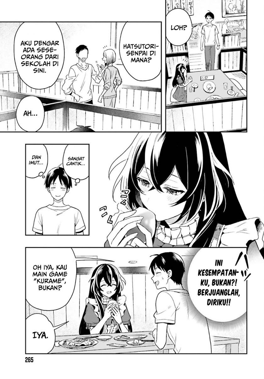 Takachiho Honoka-senpai ga SUKIde SUKIde Iroiro Gamandekinai. Chapter 01 Gambar 36