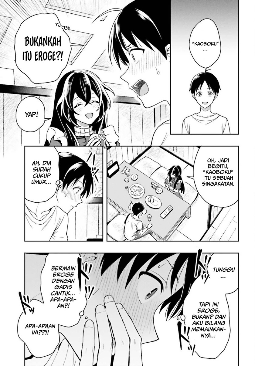 Takachiho Honoka-senpai ga SUKIde SUKIde Iroiro Gamandekinai. Chapter 01 Gambar 38