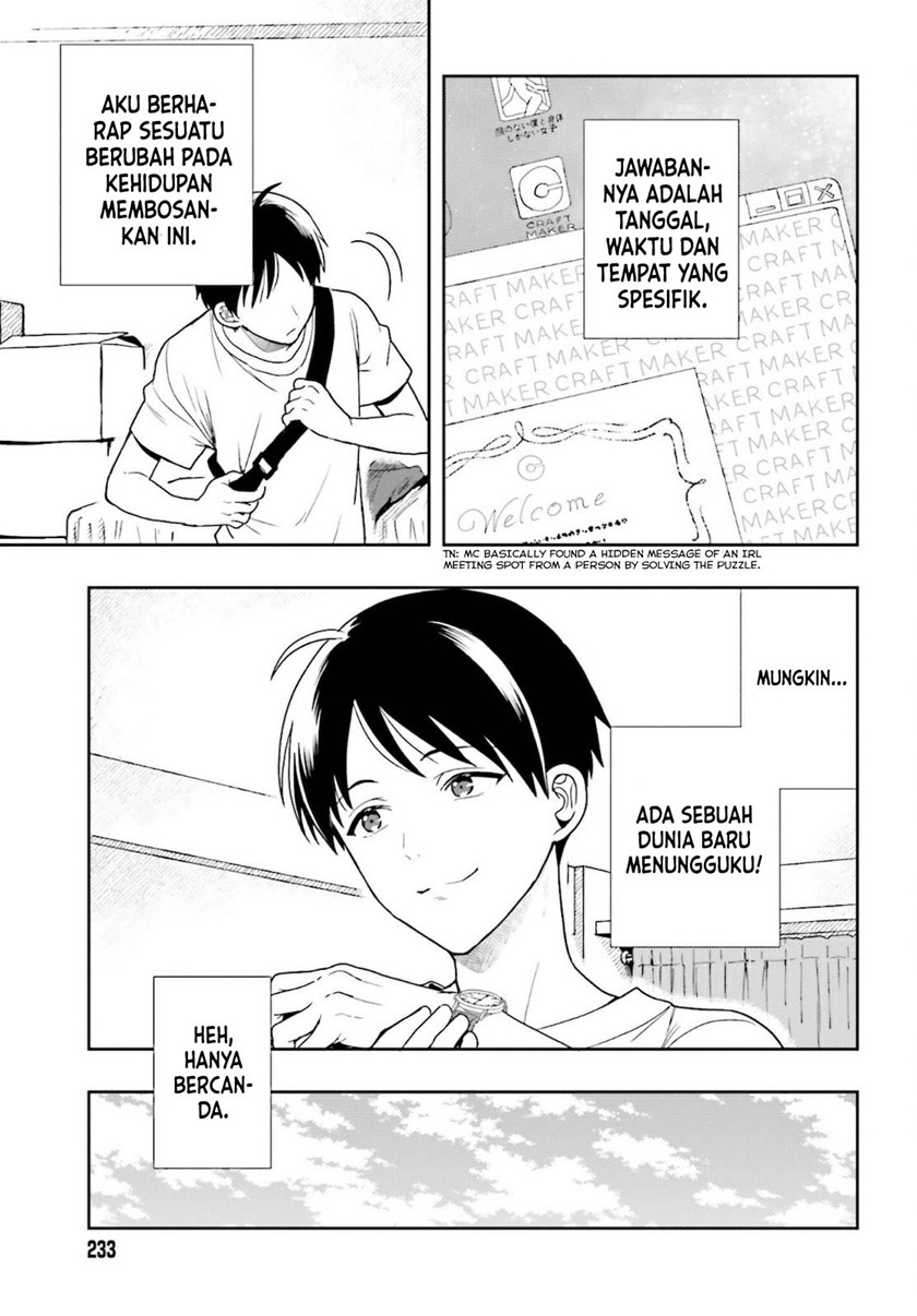 Takachiho Honoka-senpai ga SUKIde SUKIde Iroiro Gamandekinai. Chapter 01 Gambar 4