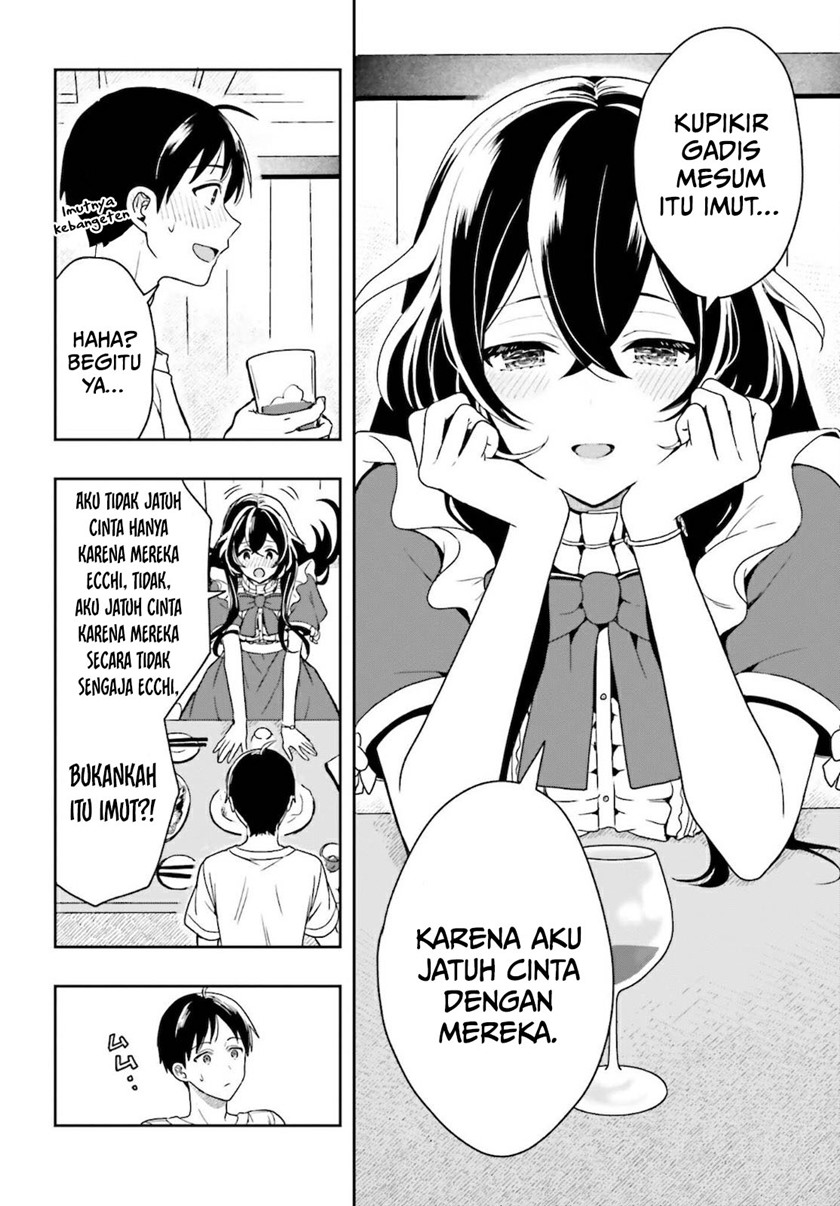 Takachiho Honoka-senpai ga SUKIde SUKIde Iroiro Gamandekinai. Chapter 01 Gambar 41