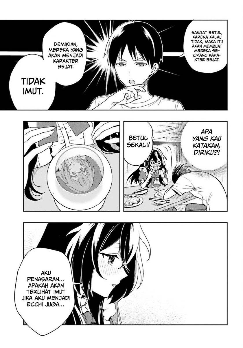 Takachiho Honoka-senpai ga SUKIde SUKIde Iroiro Gamandekinai. Chapter 01 Gambar 42