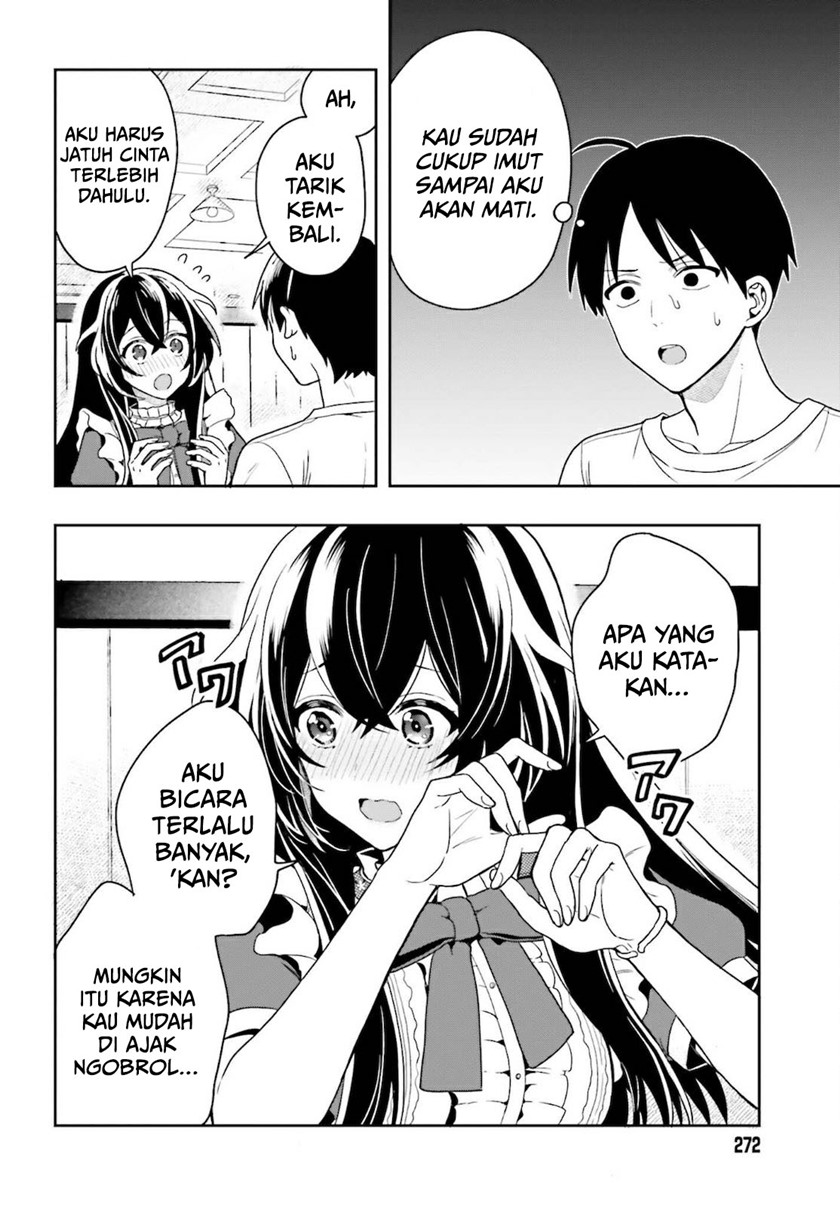 Takachiho Honoka-senpai ga SUKIde SUKIde Iroiro Gamandekinai. Chapter 01 Gambar 43