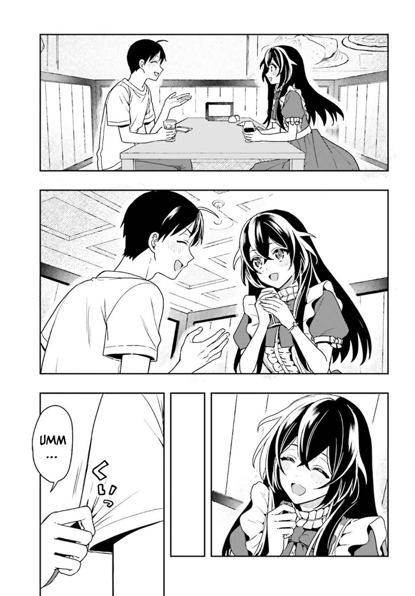 Takachiho Honoka-senpai ga SUKIde SUKIde Iroiro Gamandekinai. Chapter 01 Gambar 46