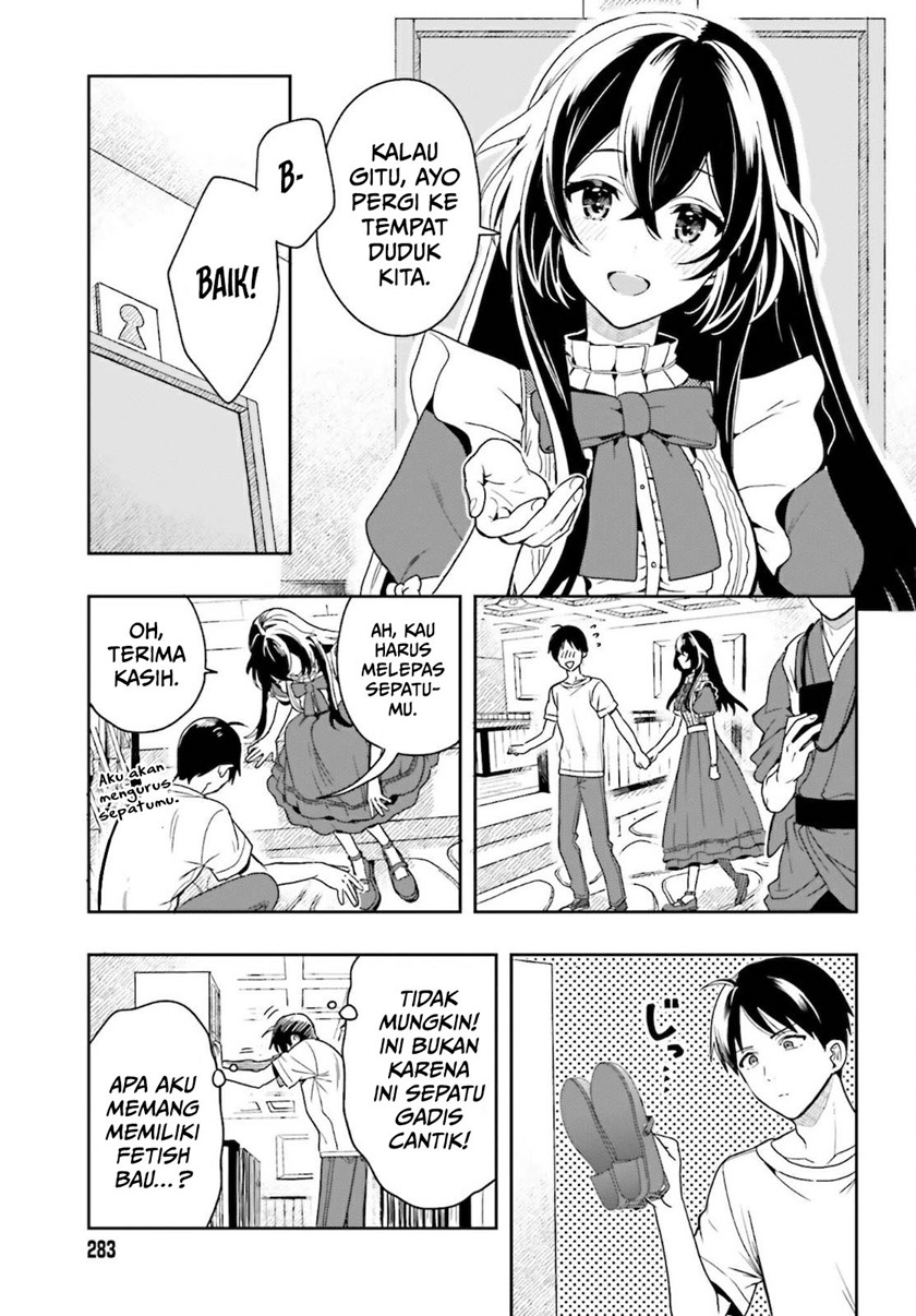Takachiho Honoka-senpai ga SUKIde SUKIde Iroiro Gamandekinai. Chapter 01 Gambar 54