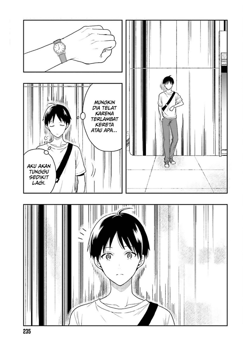 Takachiho Honoka-senpai ga SUKIde SUKIde Iroiro Gamandekinai. Chapter 01 Gambar 6