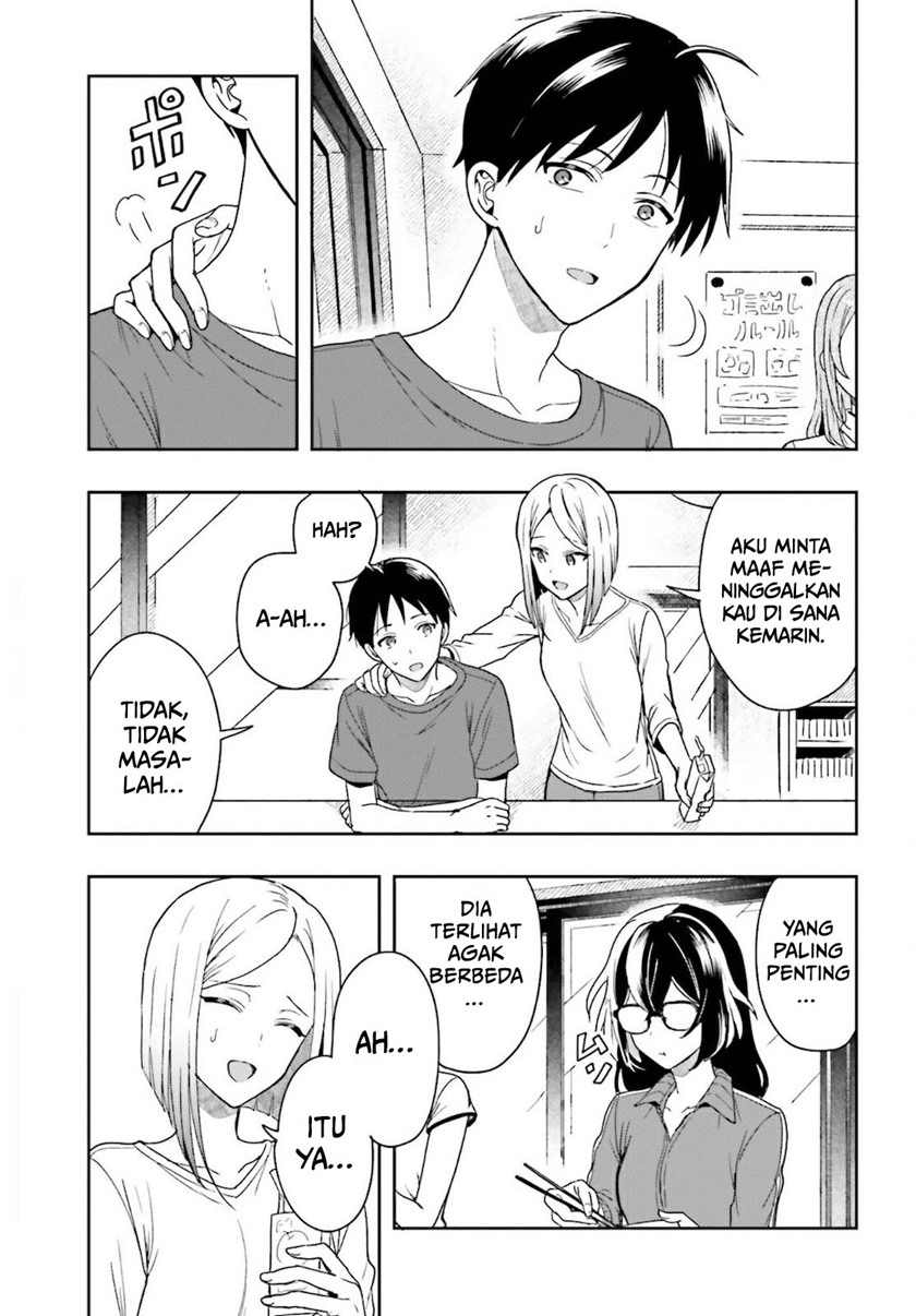 Takachiho Honoka-senpai ga SUKIde SUKIde Iroiro Gamandekinai. Chapter 01 Gambar 62