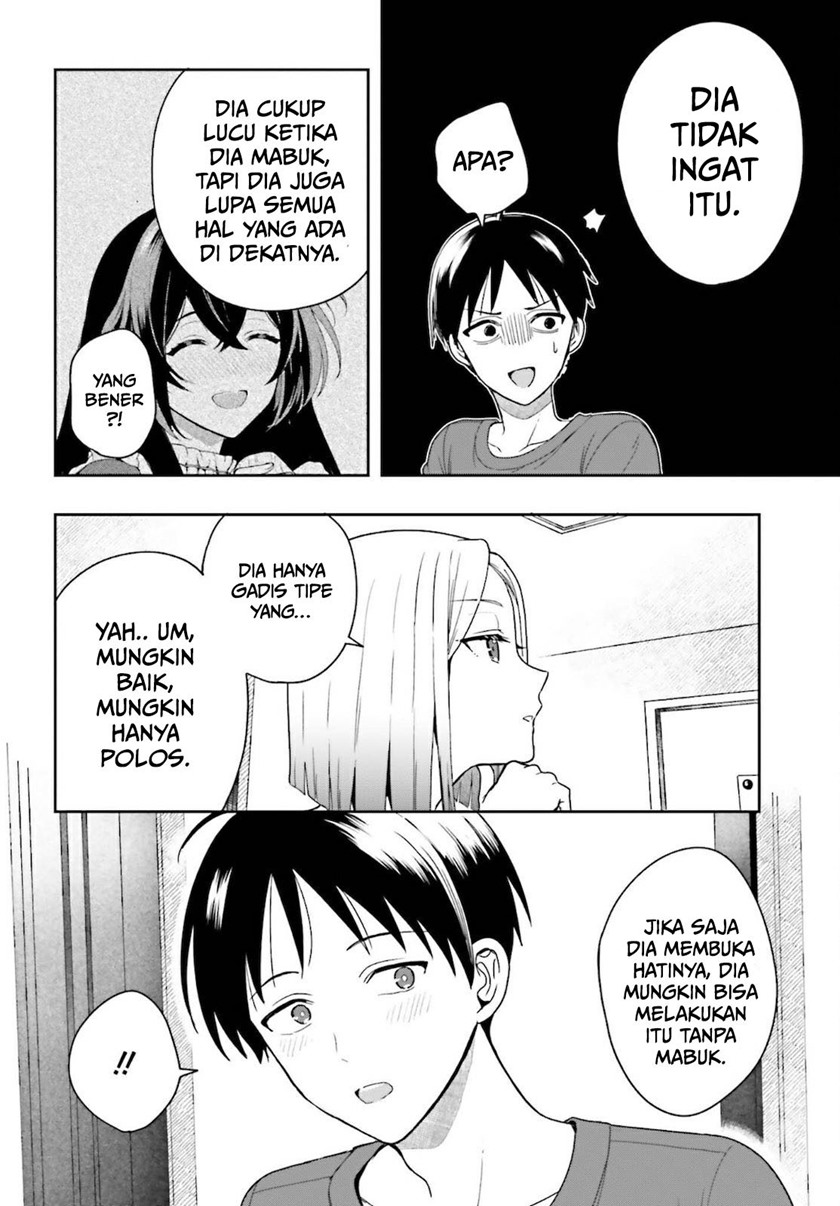 Takachiho Honoka-senpai ga SUKIde SUKIde Iroiro Gamandekinai. Chapter 01 Gambar 63