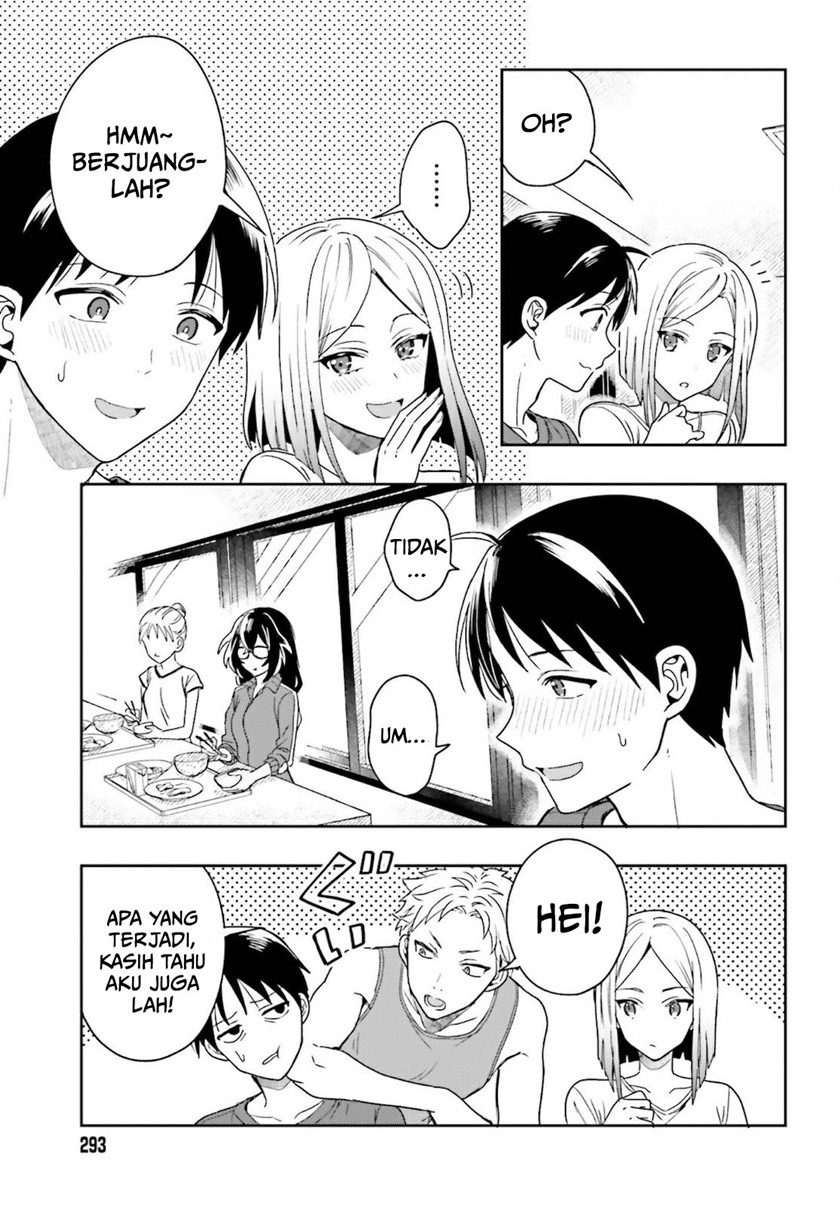 Takachiho Honoka-senpai ga SUKIde SUKIde Iroiro Gamandekinai. Chapter 01 Gambar 64