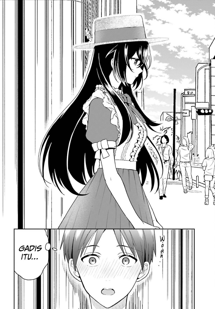 Takachiho Honoka-senpai ga SUKIde SUKIde Iroiro Gamandekinai. Chapter 01 Gambar 7