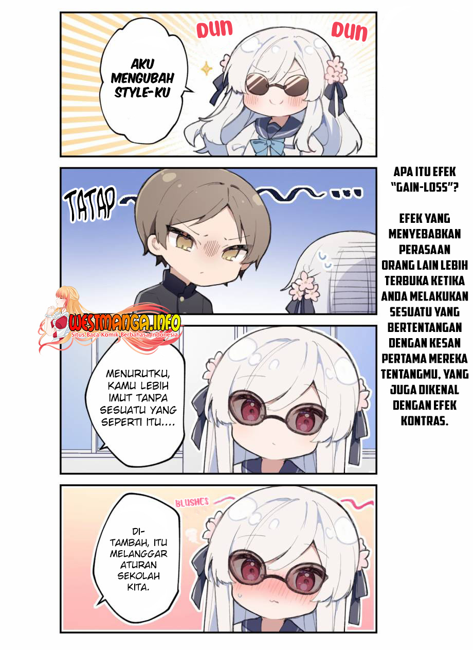 Takane-san, Kimi no Koto Sukirashii yo Chapter 01.1 Gambar 5