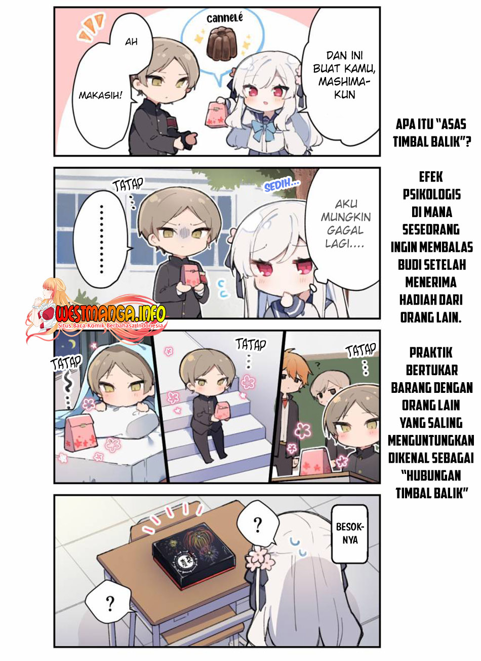 Takane-san, Kimi no Koto Sukirashii yo Chapter 01.1 Gambar 6