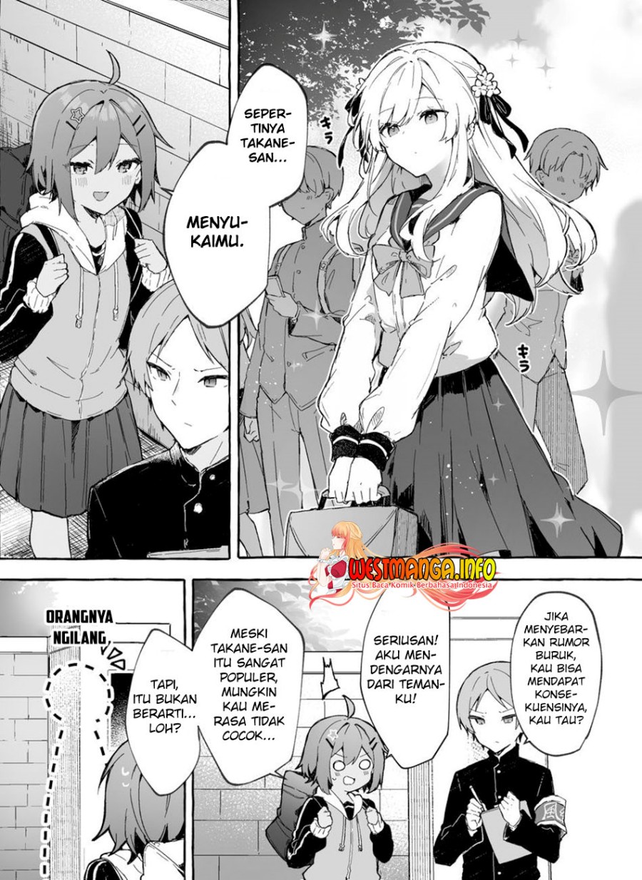 Baca Takane-san, Kimi no Koto Sukirashii yo Chapter 01 Gambar 2