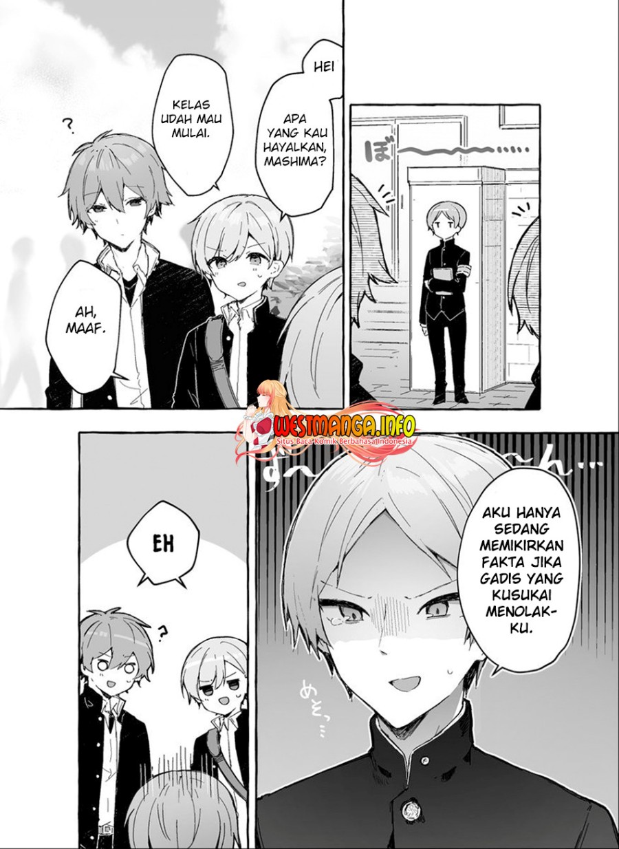 Takane-san, Kimi no Koto Sukirashii yo Chapter 01 Gambar 6