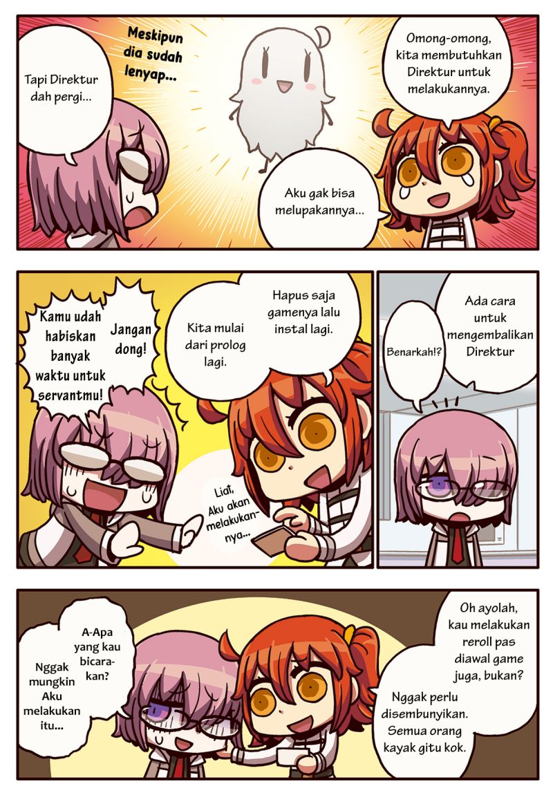 Baca  Motto Manga de Wakaru! Fate/Grand Order Chapter 1 Gambar 2