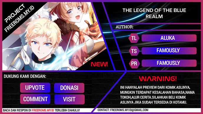 Baca Komik The Legend of the Blue Realm Chapter 01 Gambar 1
