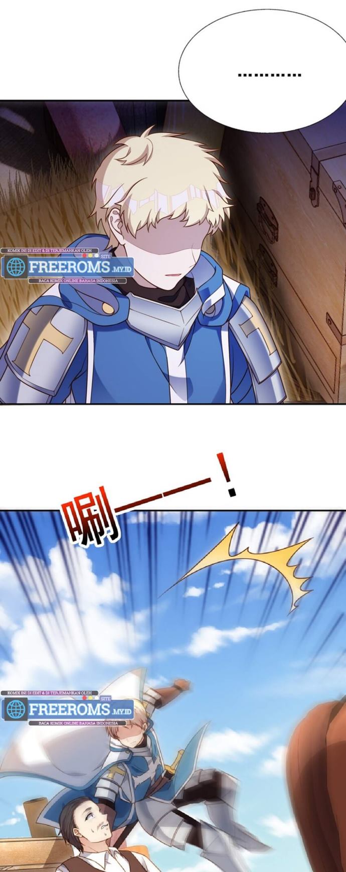 The Legend of the Blue Realm Chapter 01 Gambar 14