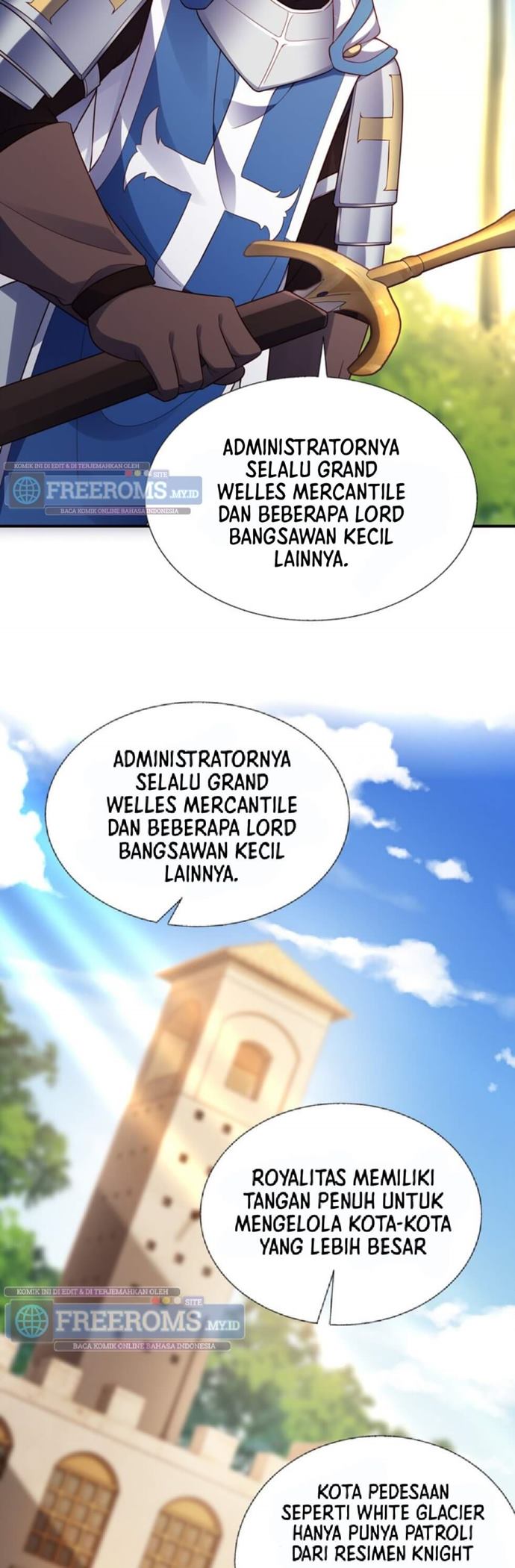 The Legend of the Blue Realm Chapter 01 Gambar 28