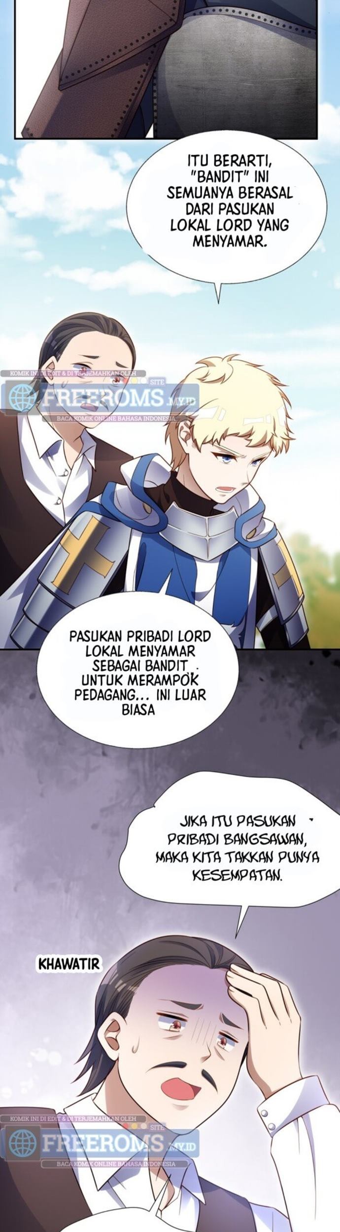 The Legend of the Blue Realm Chapter 01 Gambar 31