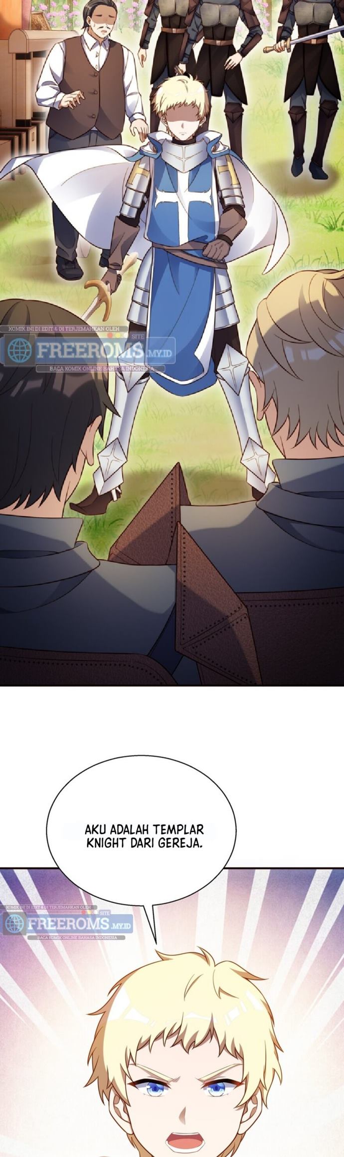 The Legend of the Blue Realm Chapter 01 Gambar 35