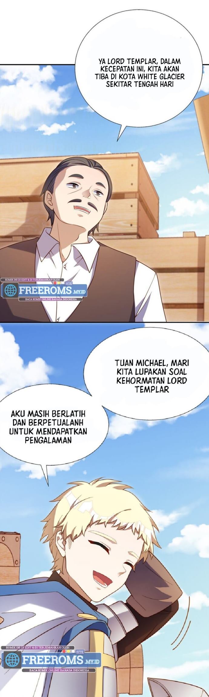 The Legend of the Blue Realm Chapter 01 Gambar 12