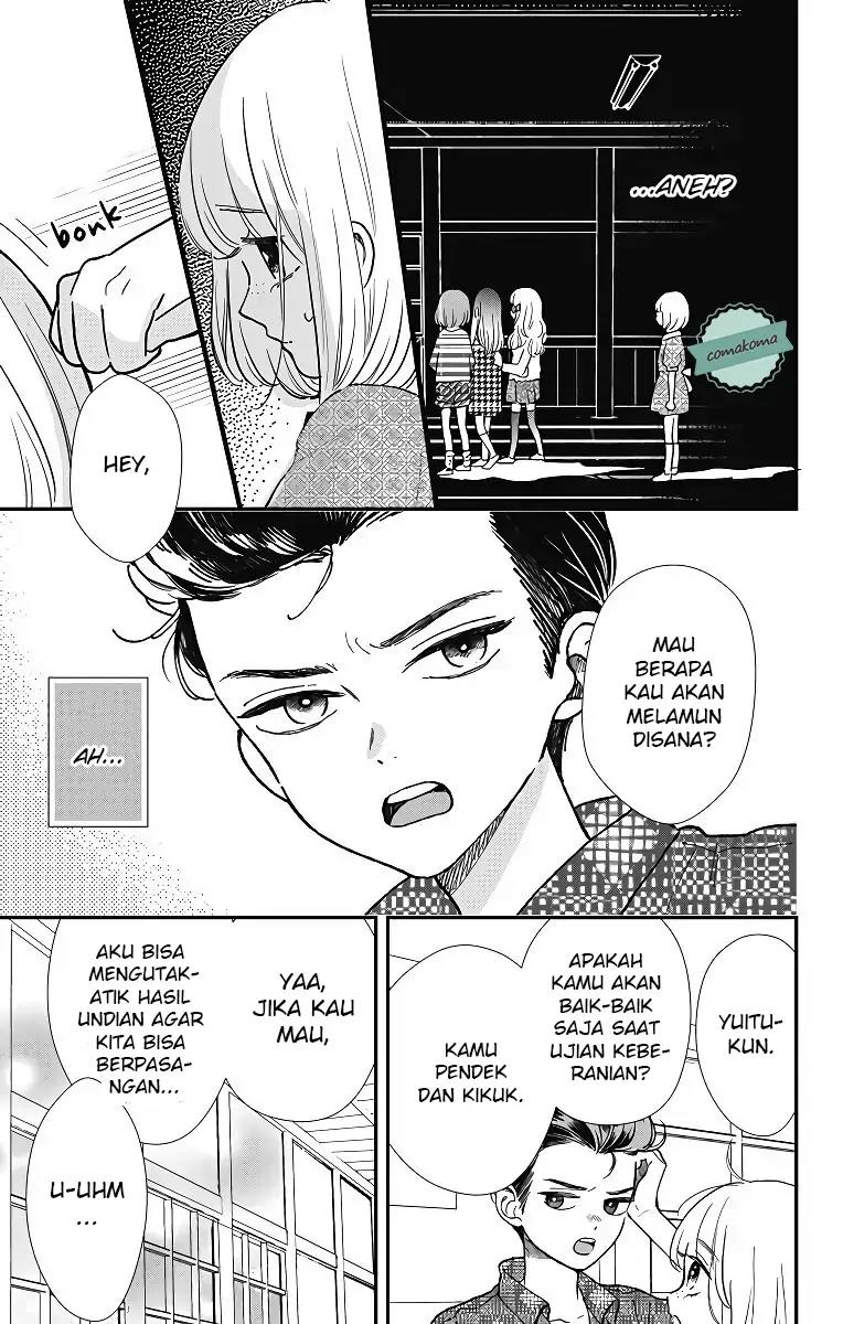 Me no Tsukedokoro ga Deep Desho Chapter 4 Gambar 3