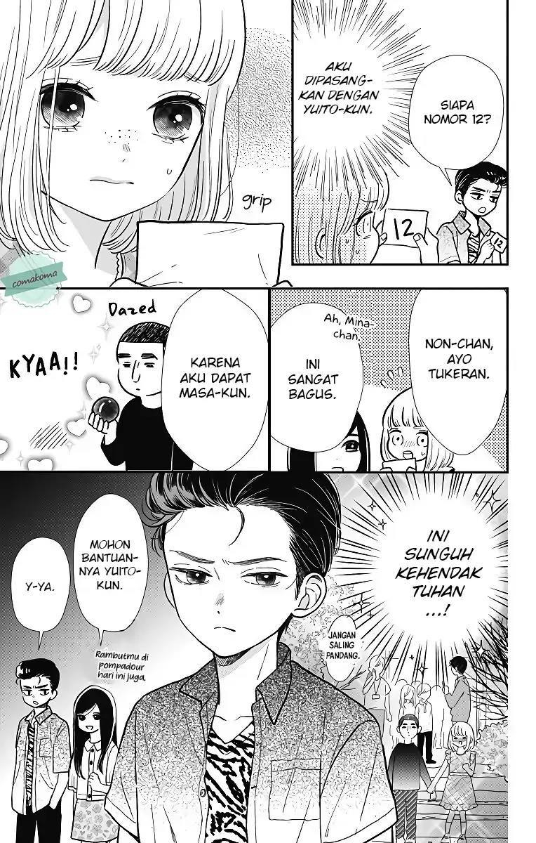 Me no Tsukedokoro ga Deep Desho Chapter 4 Gambar 5