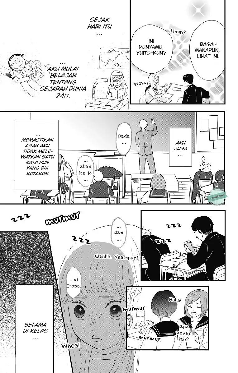 Me no Tsukedokoro ga Deep Desho Chapter 2 Gambar 9