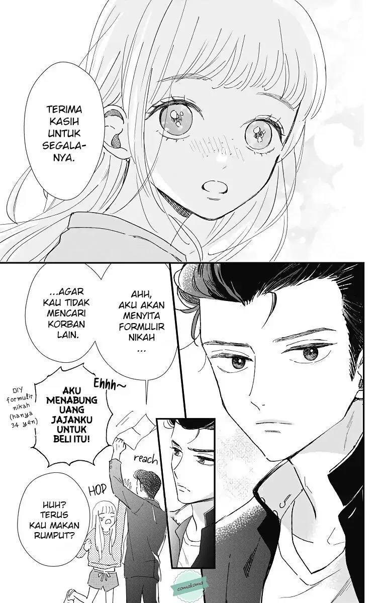 Me no Tsukedokoro ga Deep Desho Chapter 1 Gambar 14