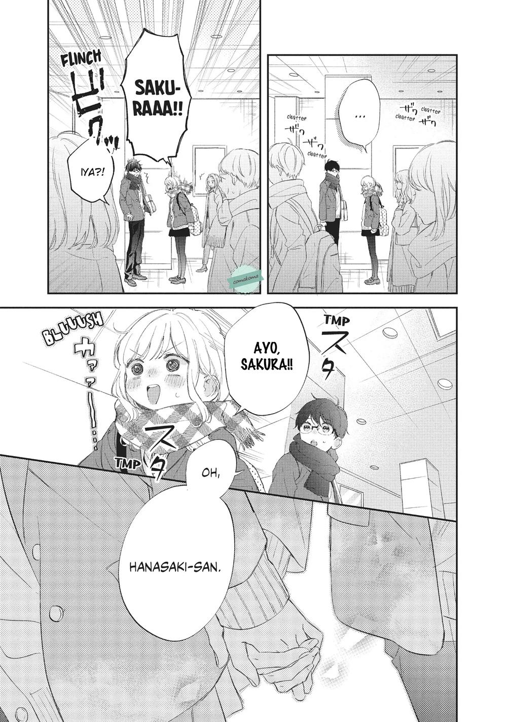 Sakura wa Watashi wo Sukisugiru Chapter 7 Gambar 13