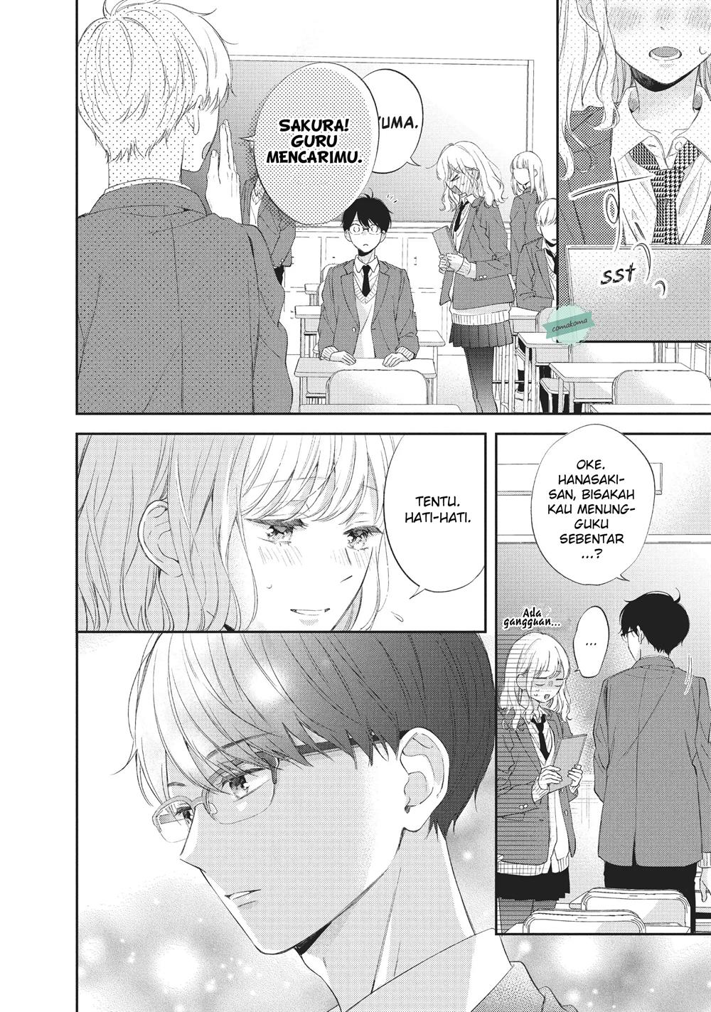 Sakura wa Watashi wo Sukisugiru Chapter 7 Gambar 18