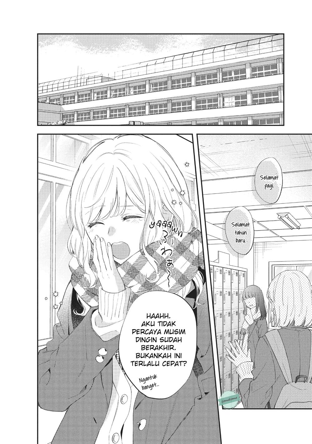 Baca  Sakura wa Watashi wo Sukisugiru Chapter 7 Gambar 2