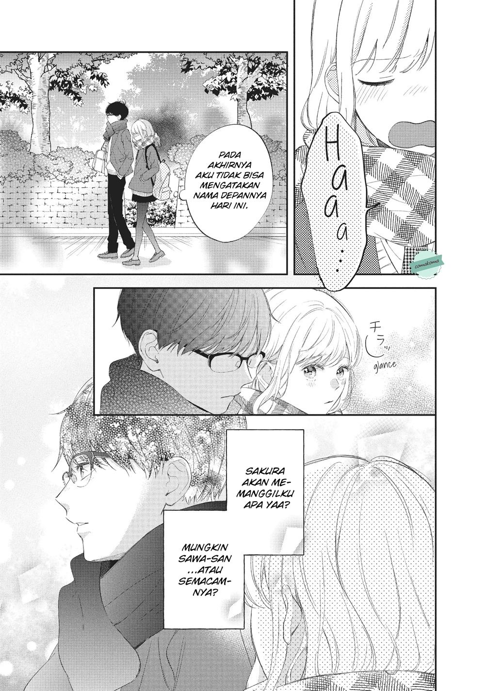 Sakura wa Watashi wo Sukisugiru Chapter 7 Gambar 21