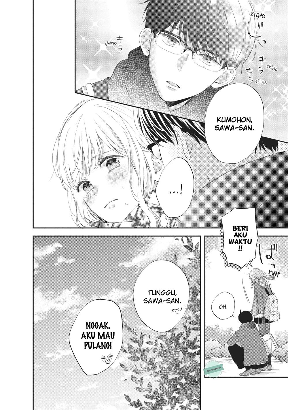 Sakura wa Watashi wo Sukisugiru Chapter 7 Gambar 40