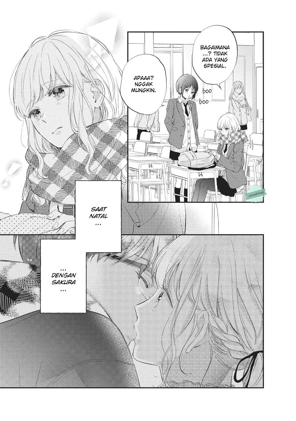 Sakura wa Watashi wo Sukisugiru Chapter 7 Gambar 5