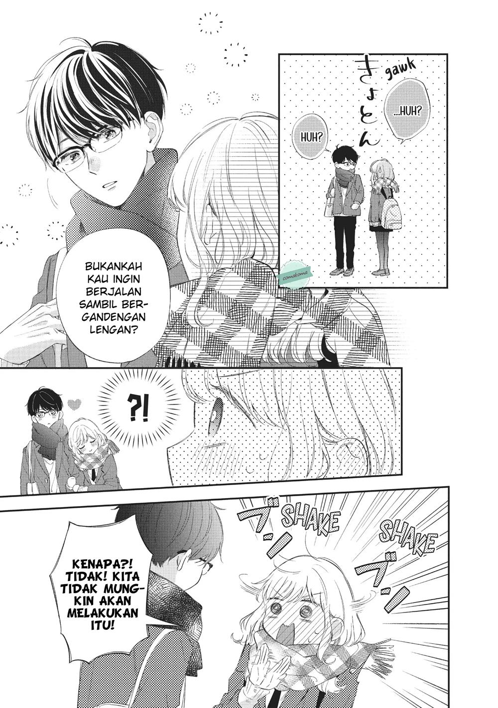 Sakura wa Watashi wo Sukisugiru Chapter 6 Gambar 25