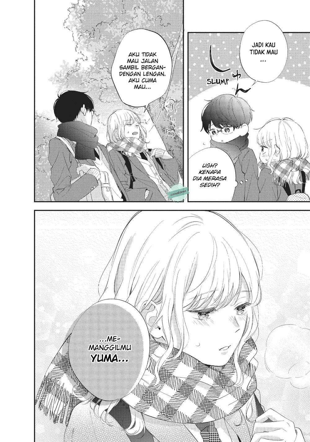Sakura wa Watashi wo Sukisugiru Chapter 6 Gambar 26