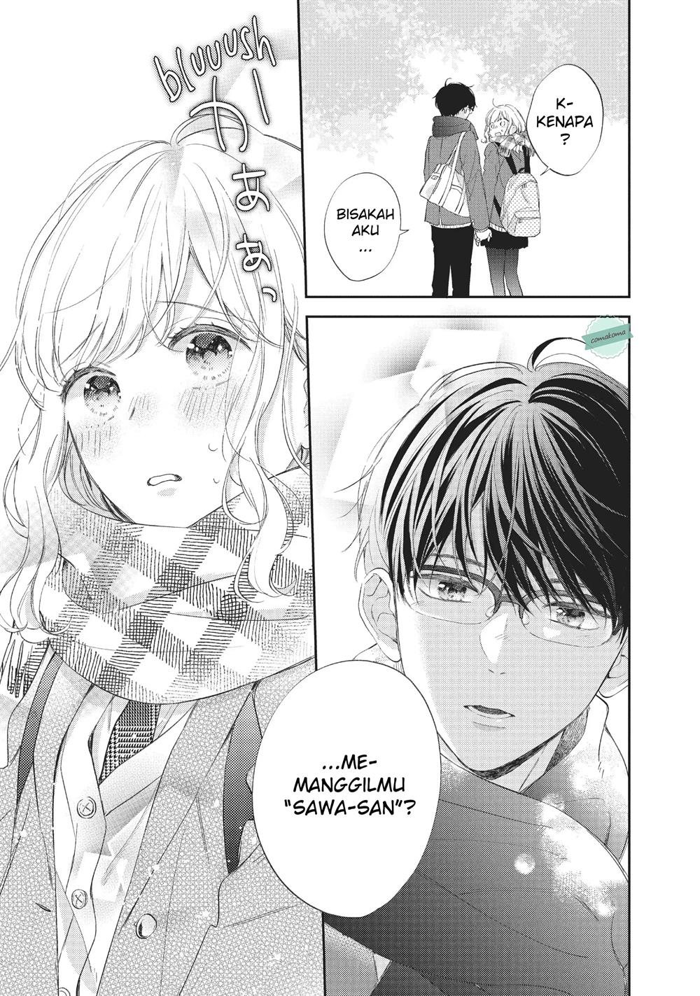 Sakura wa Watashi wo Sukisugiru Chapter 6 Gambar 33