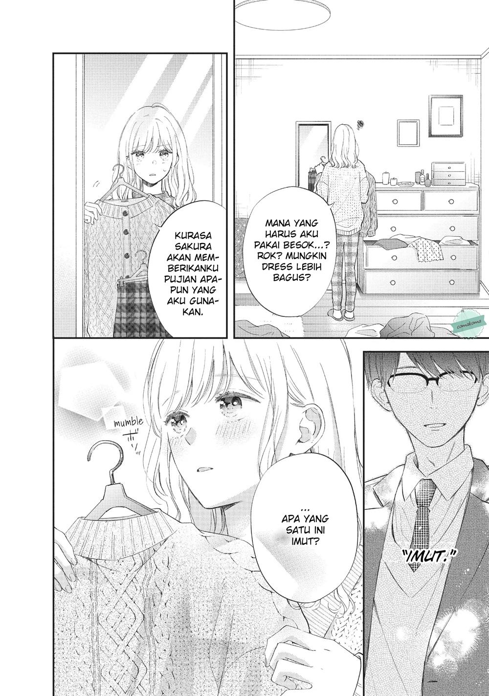 Sakura wa Watashi wo Sukisugiru Chapter 5 Gambar 10