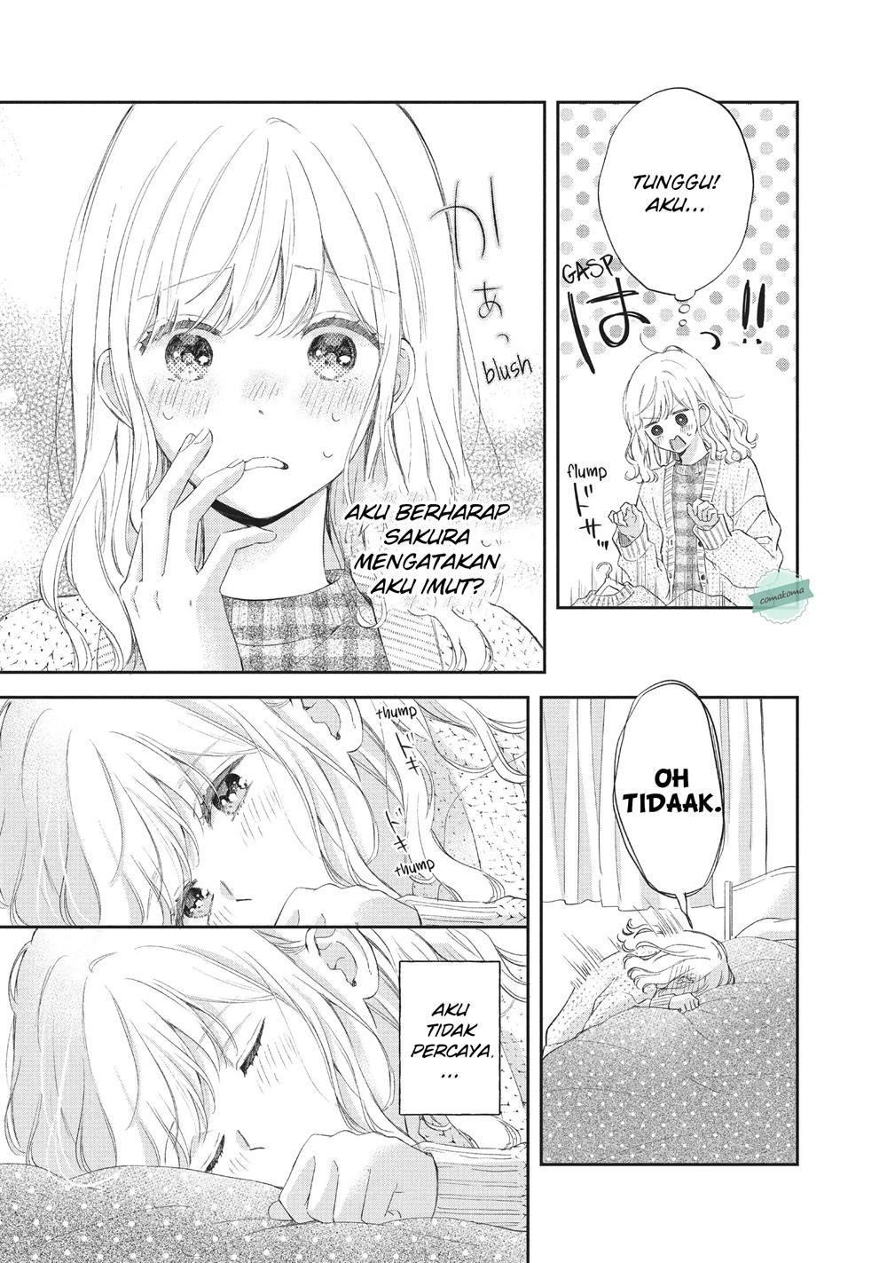 Sakura wa Watashi wo Sukisugiru Chapter 5 Gambar 11