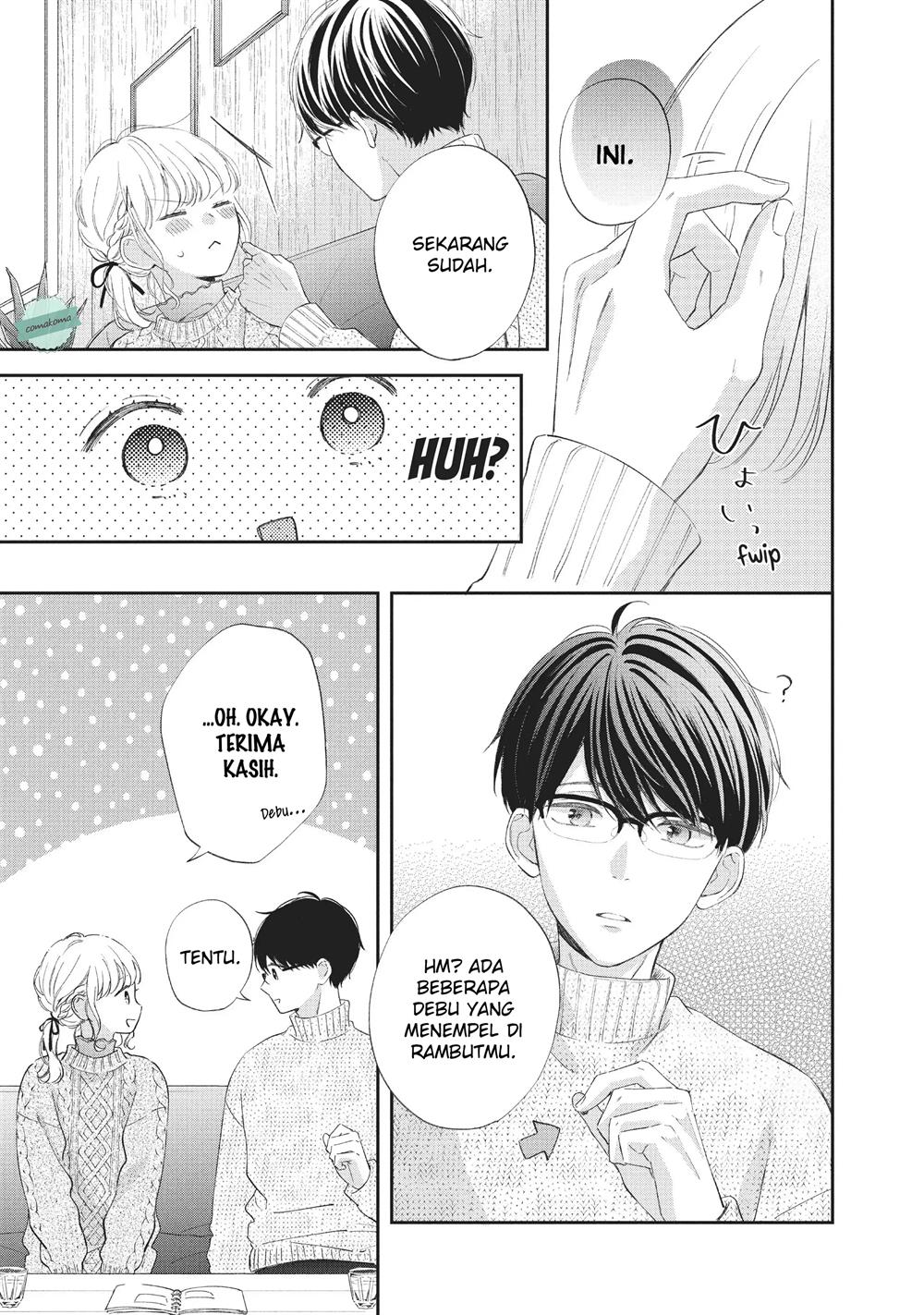 Sakura wa Watashi wo Sukisugiru Chapter 5 Gambar 23