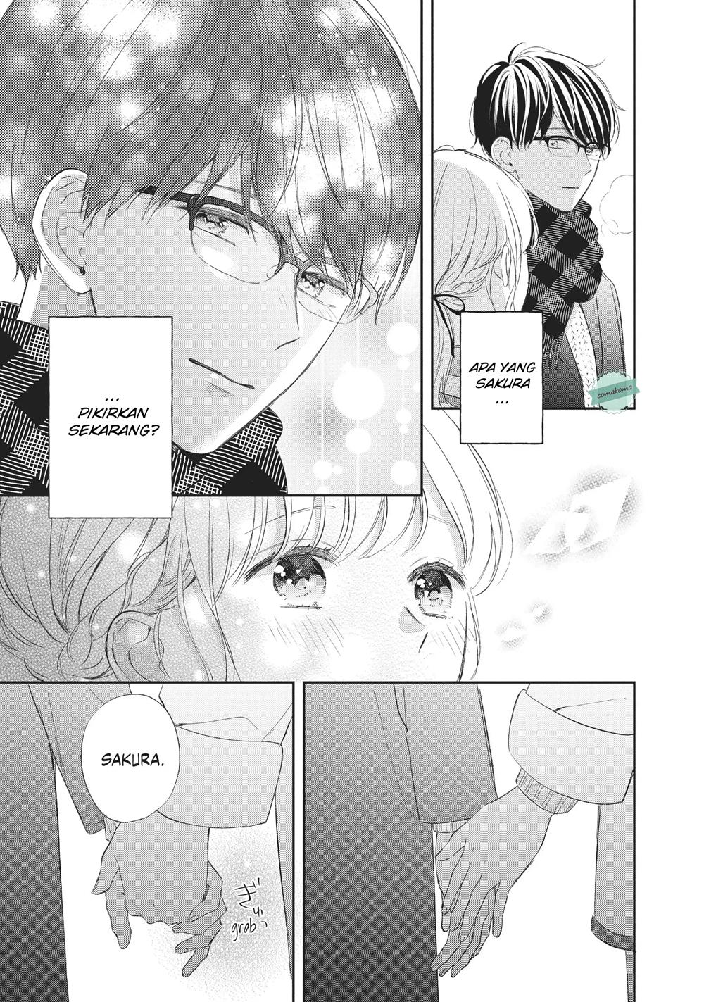 Sakura wa Watashi wo Sukisugiru Chapter 5 Gambar 27