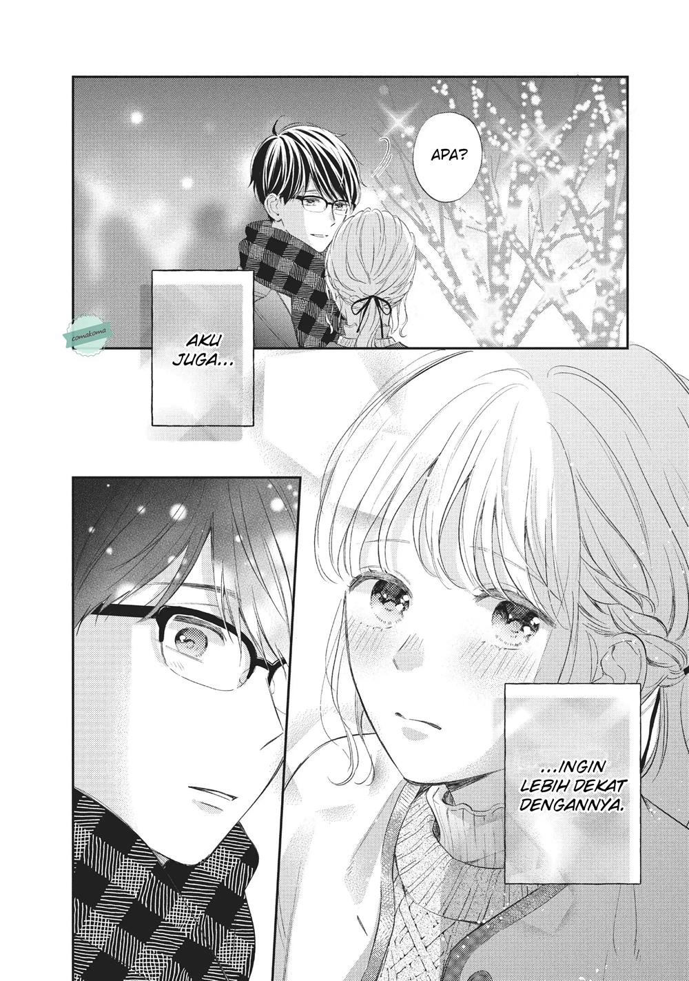 Sakura wa Watashi wo Sukisugiru Chapter 5 Gambar 28