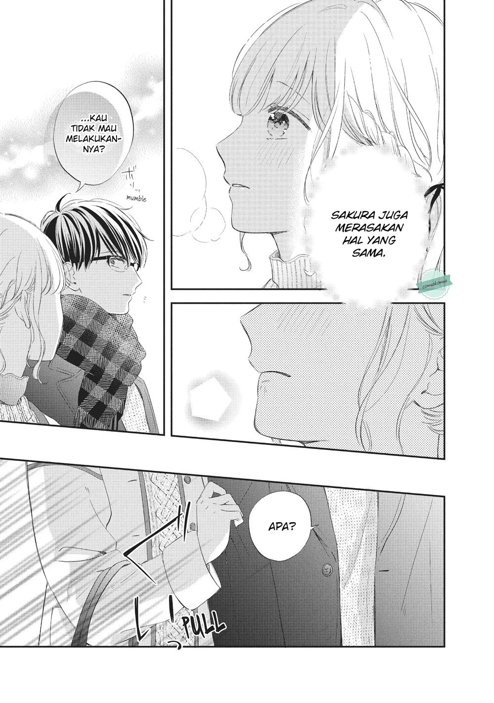 Sakura wa Watashi wo Sukisugiru Chapter 5 Gambar 39
