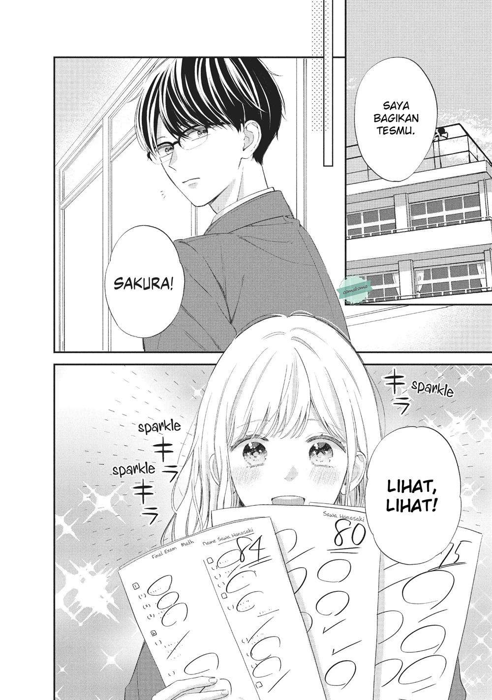 Sakura wa Watashi wo Sukisugiru Chapter 5 Gambar 6