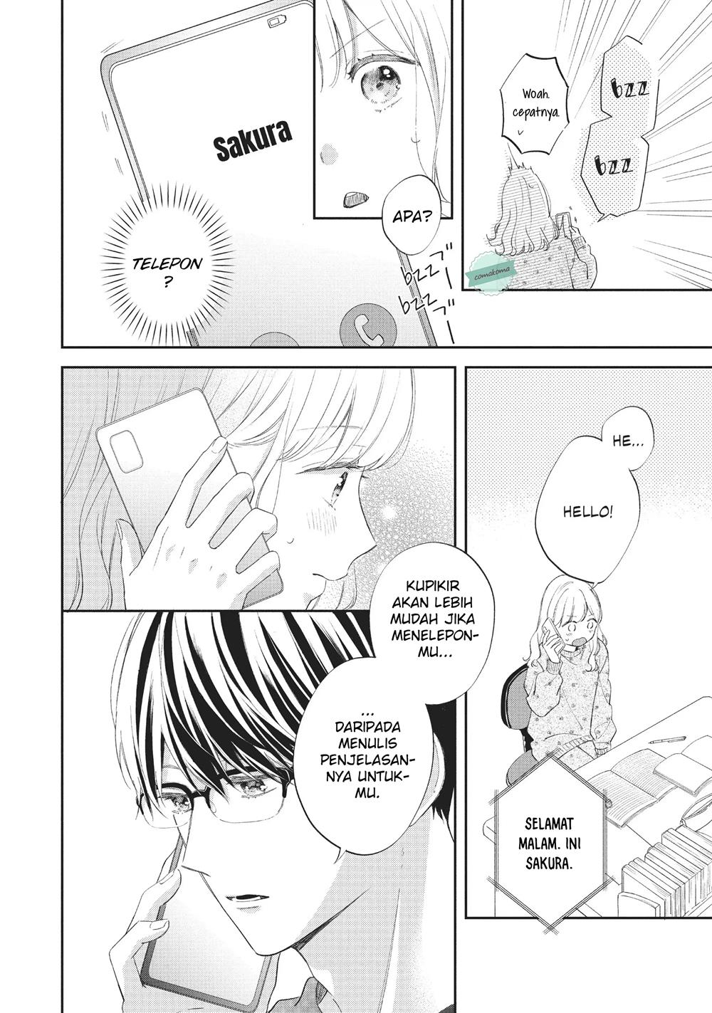 Sakura wa Watashi wo Sukisugiru Chapter 4 Gambar 10