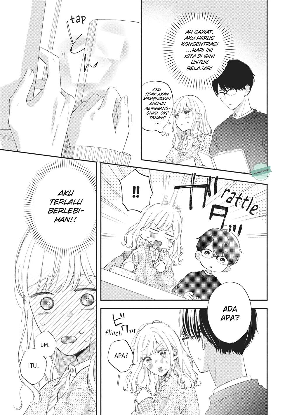 Sakura wa Watashi wo Sukisugiru Chapter 4 Gambar 17
