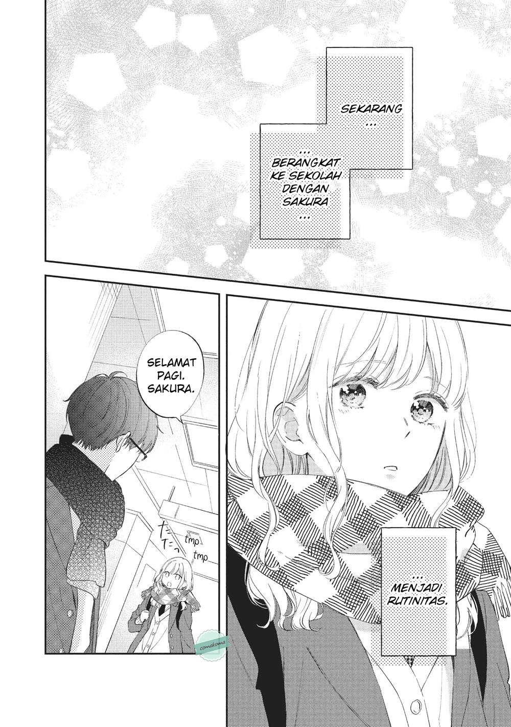 Baca Sakura wa Watashi wo Sukisugiru Chapter 4 Gambar 2
